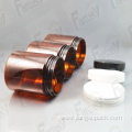 pet plastic cosmetic cream jar with lid